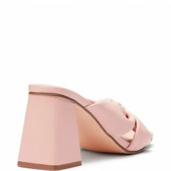 Therapy Shoes AU Dot Pink HEELS