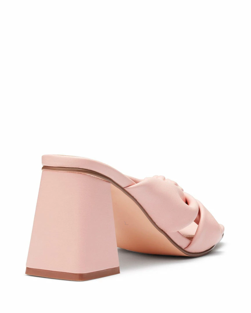 Therapy Shoes AU Dot Pink HEELS