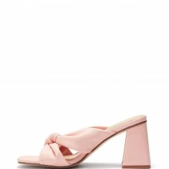 Therapy Shoes AU Dot Pink HEELS