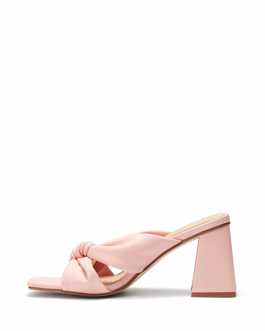 Therapy Shoes AU Dot Pink HEELS