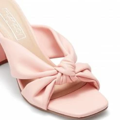 Therapy Shoes AU Dot Pink HEELS