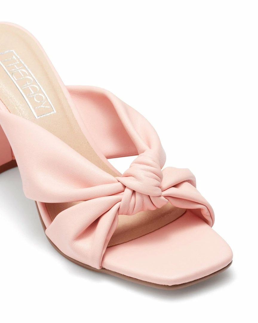 Therapy Shoes AU Dot Pink HEELS