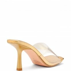 Therapy Shoes Dynamo Gold HEELS
