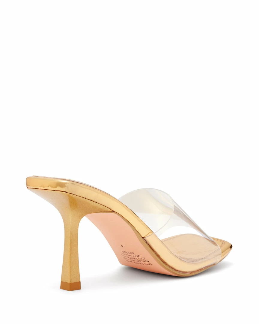 Therapy Shoes Dynamo Gold HEELS