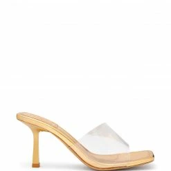 Therapy Shoes Dynamo Gold HEELS