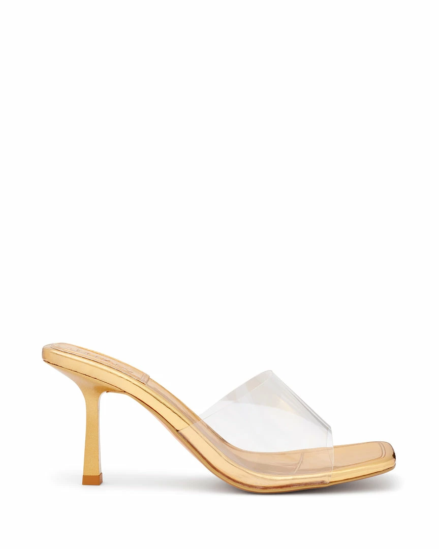 Therapy Shoes Dynamo Gold HEELS