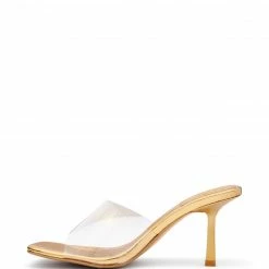 Therapy Shoes Dynamo Gold HEELS