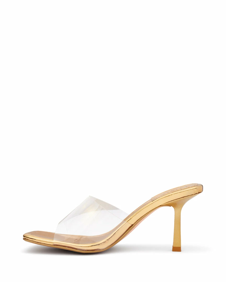 Therapy Shoes Dynamo Gold HEELS