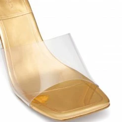 Therapy Shoes Dynamo Gold HEELS