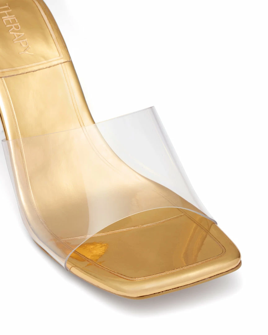 Therapy Shoes Dynamo Gold HEELS