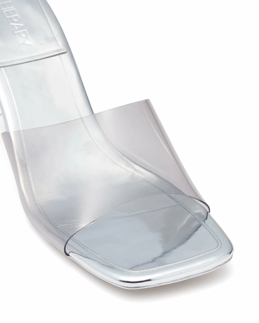 Therapy Shoes HEELS Dynamo Platinum