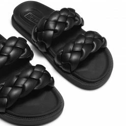 Therapy Shoes AU Elle Black FLATS