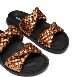 Therapy Shoes AU Evil Bronze FLATS