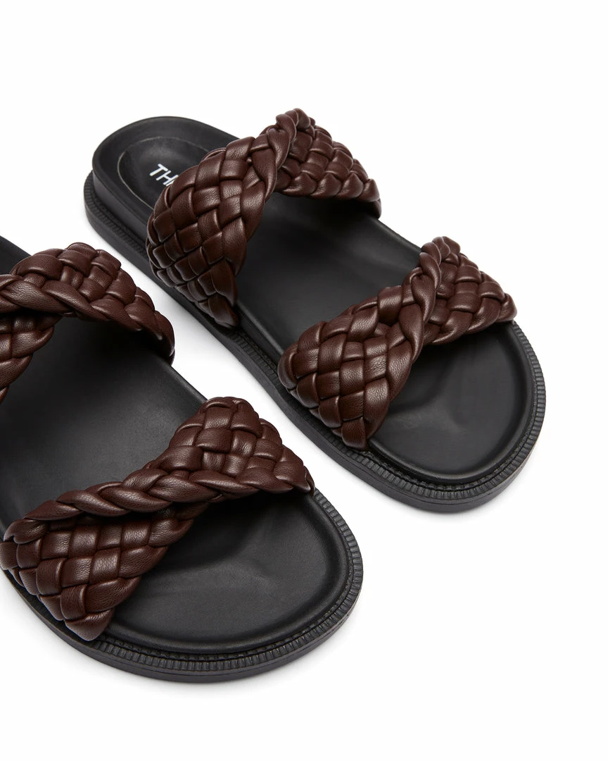 Therapy Shoes AU Evil Chocolate FLATS