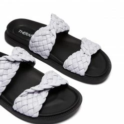 Therapy Shoes AU Evil Lilac FLATS