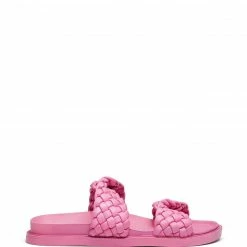 Therapy Shoes AU Evil Pink FLATS