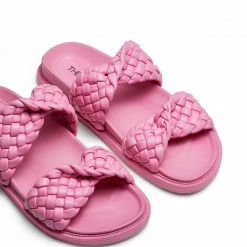 Therapy Shoes AU Evil Pink FLATS