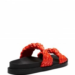 Therapy Shoes AU Evil Tangerine FLATS