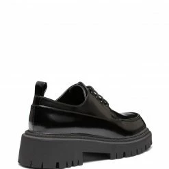 Therapy Shoes AU Platform Heels Exie Black High Shine