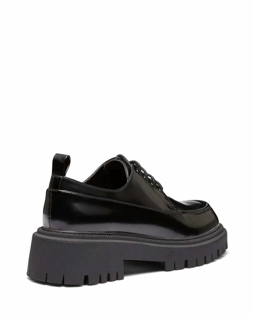 Therapy Shoes AU Platform Heels Exie Black High Shine