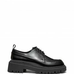 Therapy Shoes AU Platform Heels Exie Black High Shine