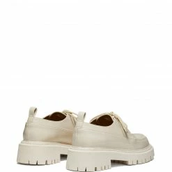 Therapy Shoes AU Platform Heels Exie Off White
