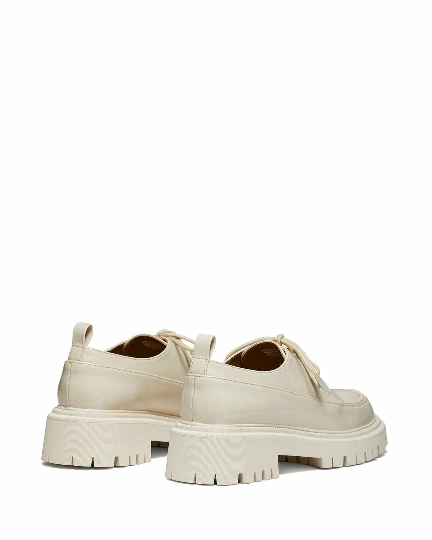 Therapy Shoes AU Platform Heels Exie Off White