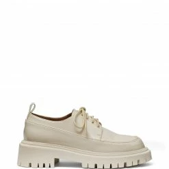 Therapy Shoes AU Platform Heels Exie Off White