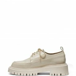 Therapy Shoes AU Platform Heels Exie Off White