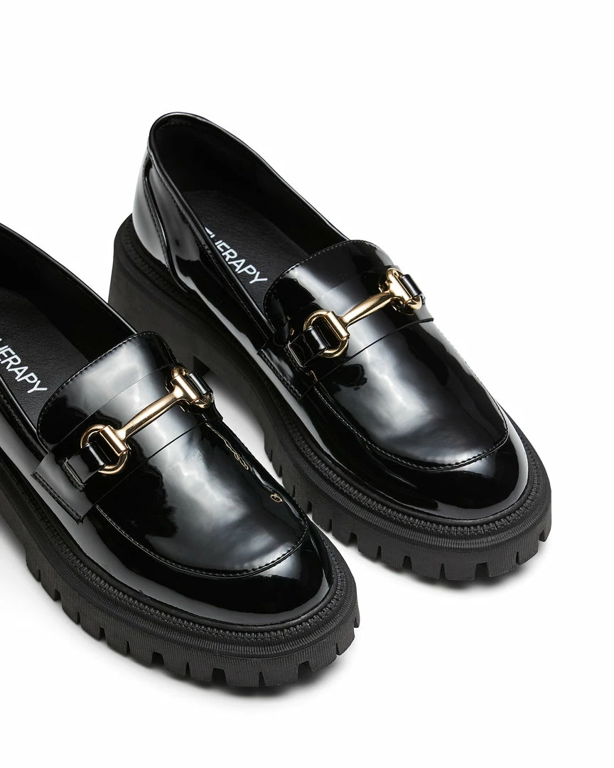 Therapy Shoes AU Loafers Extra Black Patent