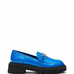 Therapy Shoes AU Loafers Extra Blue Patent