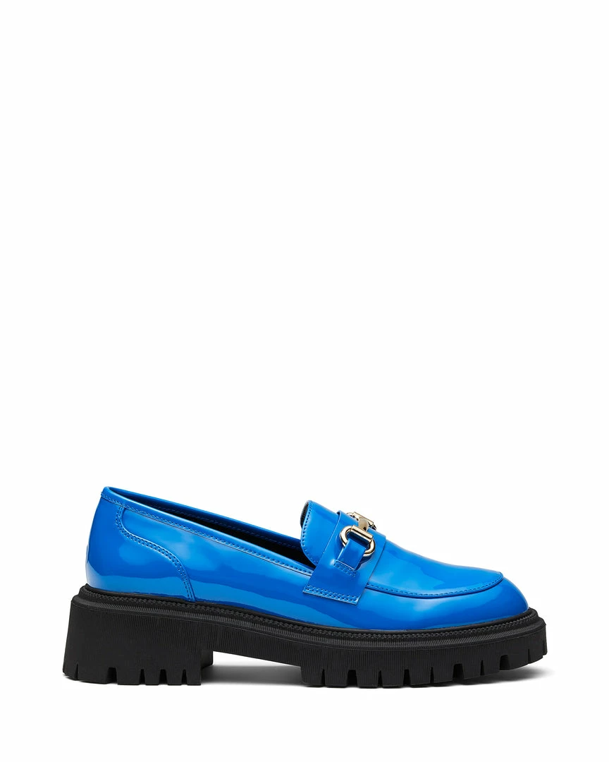 Therapy Shoes AU Loafers Extra Blue Patent