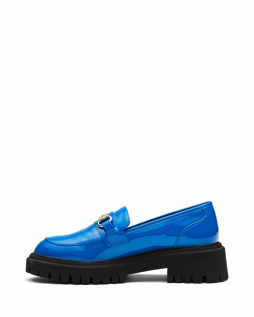 Therapy Shoes AU Loafers Extra Blue Patent