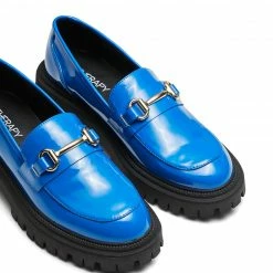 Therapy Shoes AU Loafers Extra Blue Patent