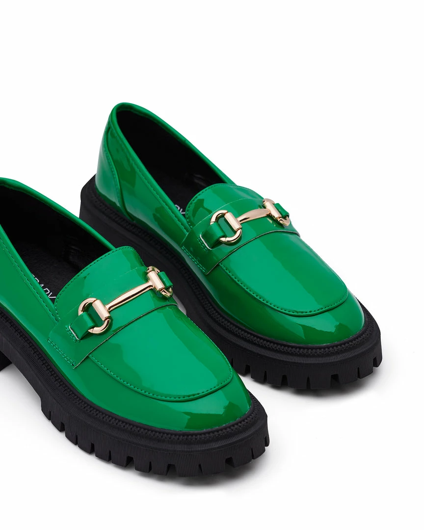 Therapy Shoes AU Loafers Extra Fern Patent