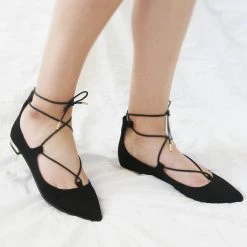 Therapy Shoes AU Ezard Black Suede