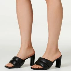 Therapy Shoes AU HEELS Cat Black