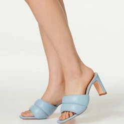 Therapy Shoes AU HEELS Cat Sky Blue