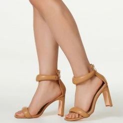 Therapy Shoes AU Sasha Caramel HEELS