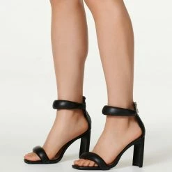 Therapy Shoes AU HEELS Sasha Black