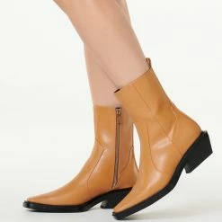 Therapy Shoes AU BOOTS Kaia Caramel