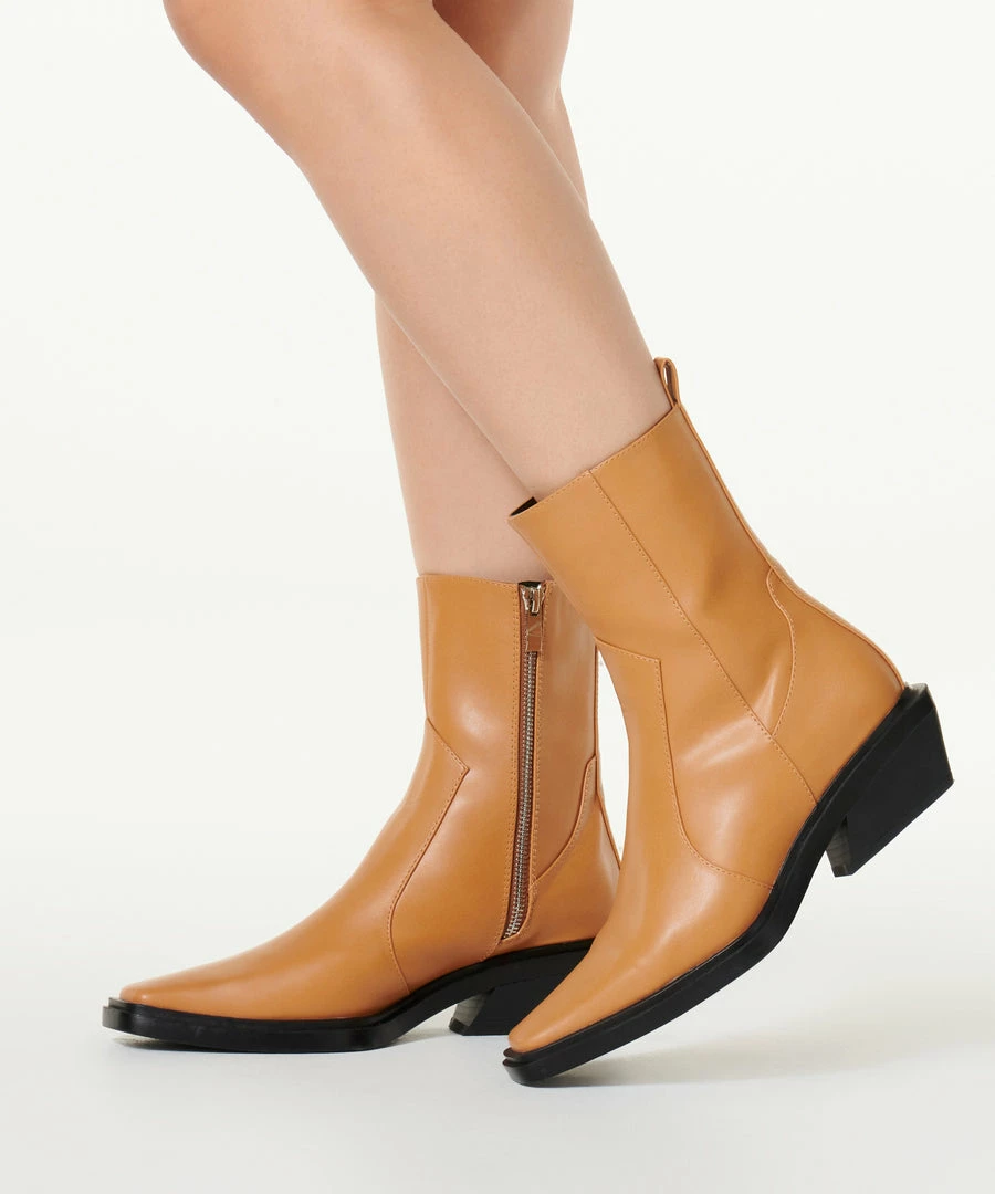 Therapy Shoes AU BOOTS Kaia Caramel