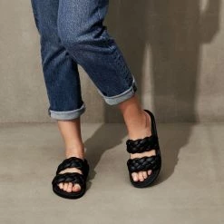 Therapy Shoes AU Elle Black FLATS