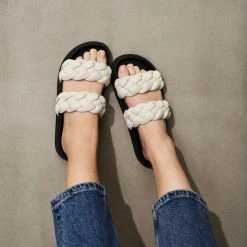 Therapy Shoes AU FLATS Elle Cream