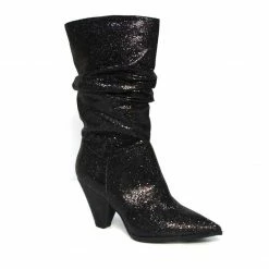 Therapy Shoes AU BOOTS Felicia Black Sparkle