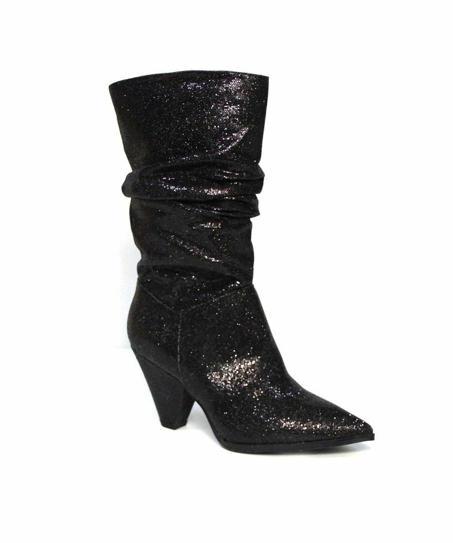 Therapy Shoes AU BOOTS Felicia Black Sparkle