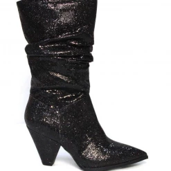 Therapy Shoes AU BOOTS Felicia Black Sparkle