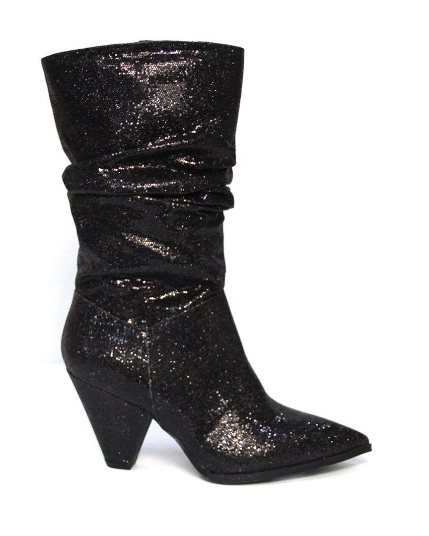 Therapy Shoes AU BOOTS Felicia Black Sparkle