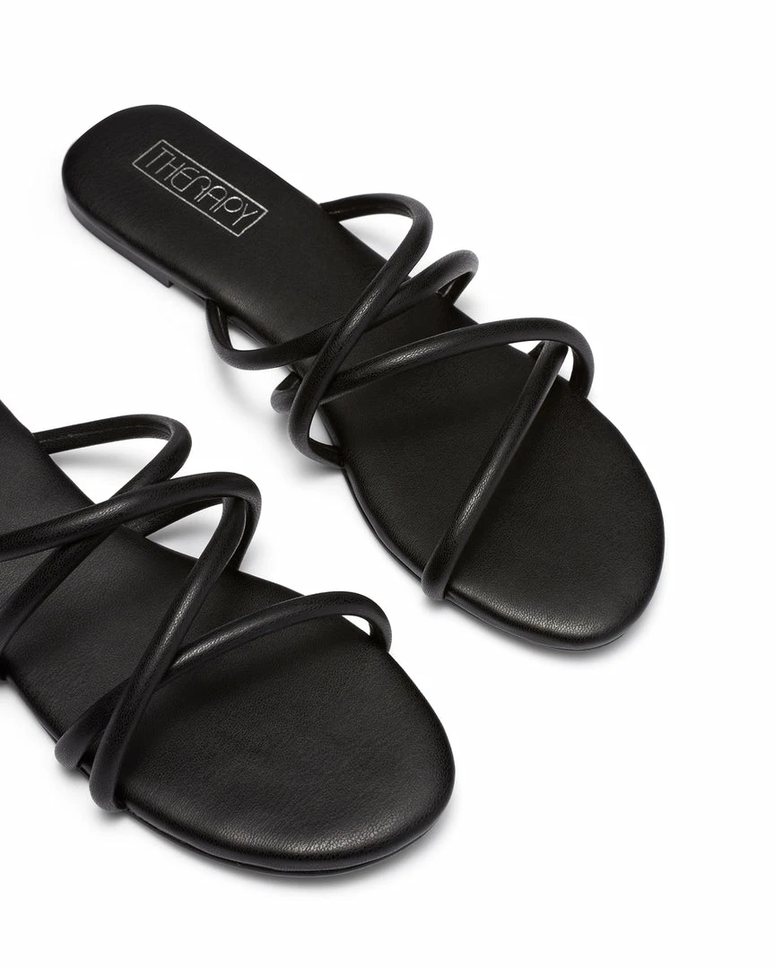 Therapy Shoes AU FLATS Finch Black