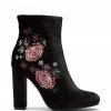 Therapy Shoes AU Flora Black Velvet BOOTS